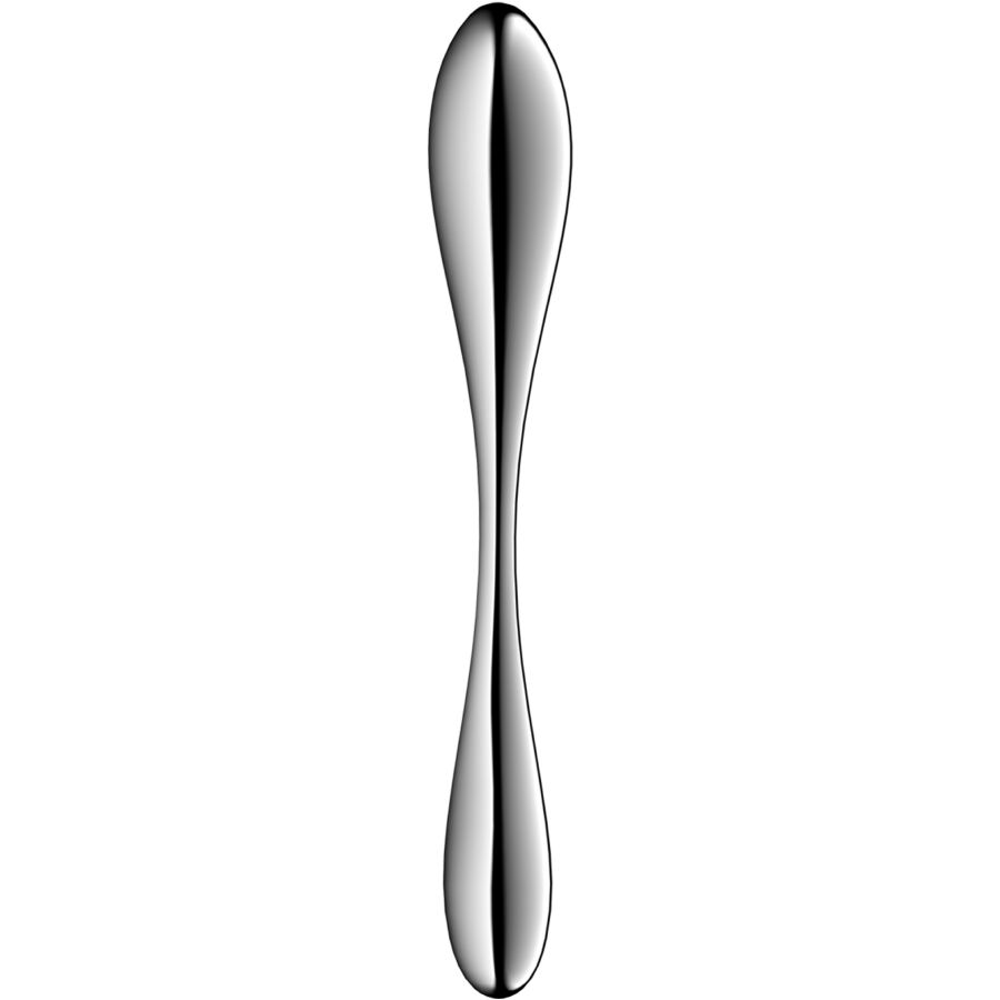 Star Force 3 Stainless Steel Double-Ended Dildo
