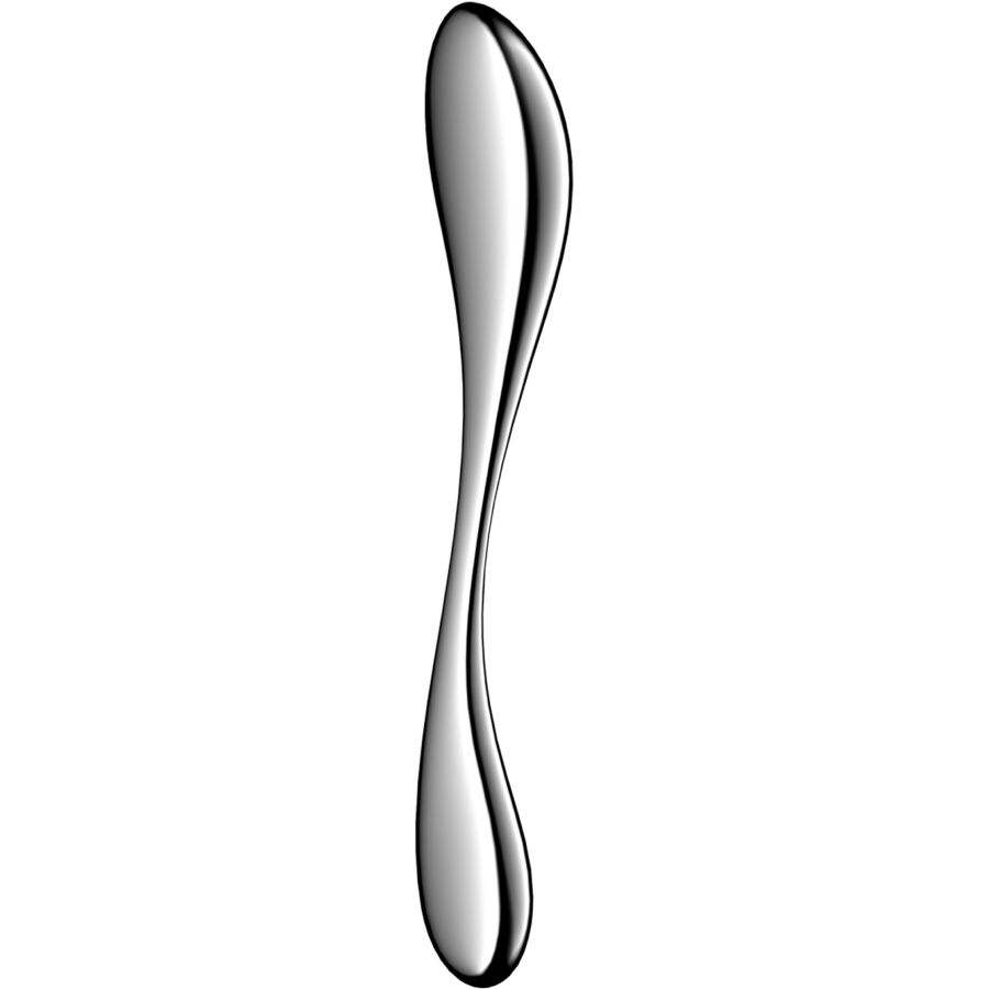 Star Force 3 Stainless Steel Double-Ended Dildo