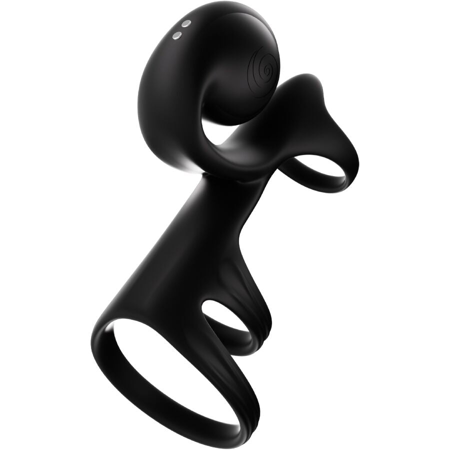 Jovi ARC Couple Ring Remote Control Black