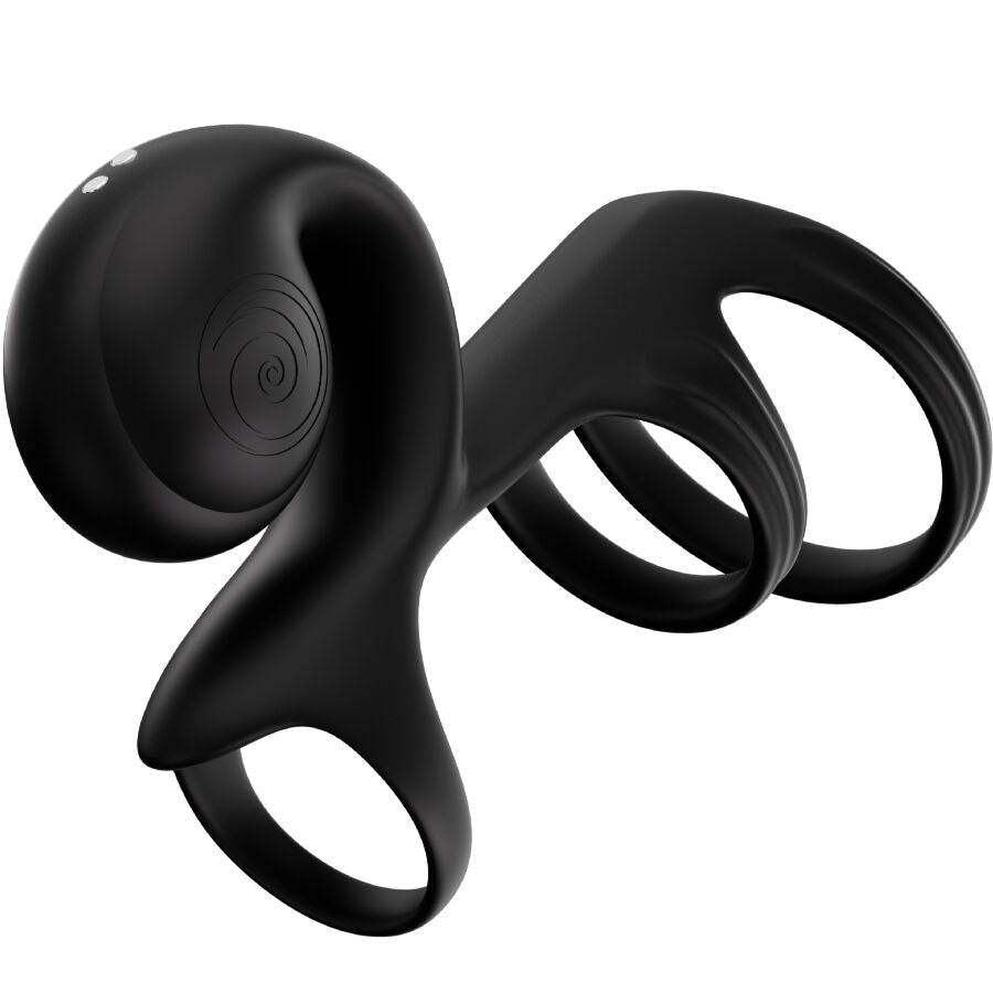 Jovi ARC Couple Ring Remote Control Black