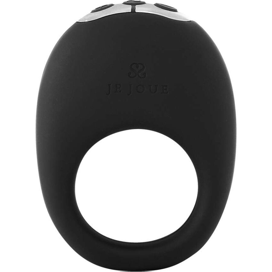 MIO Strong and Flexible Cock Ring Black