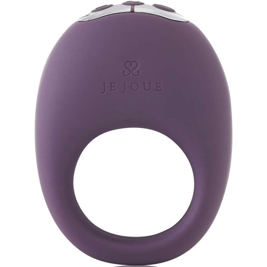MIO Strong and Flexible Cock Ring Purple