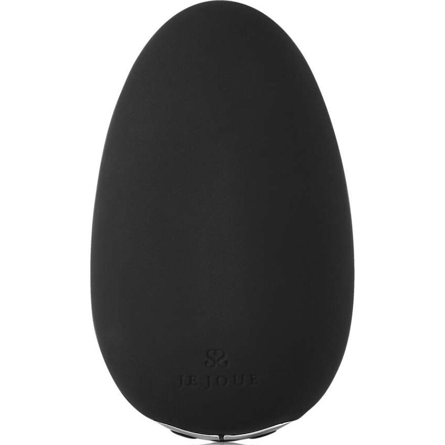 Mimi Soft Clitoral Vibrator with Squishy TIP Black