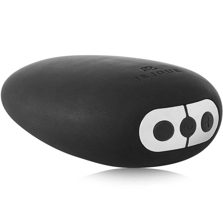 Mimi Soft Clitoral Vibrator with Squishy TIP Black