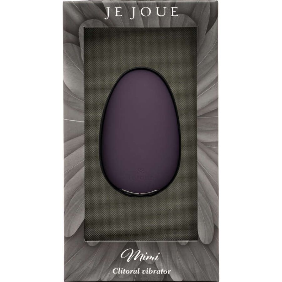 Mimi Clitoral Vibrator Purple