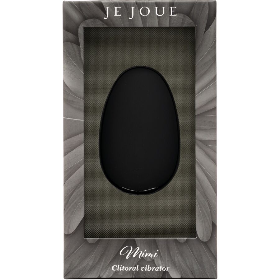 Mimi Clitoral Vibrator Black
