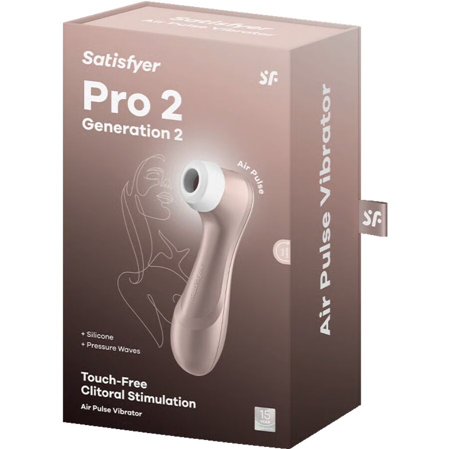 PRO 2 NEW Generation 2 AIR Pulse Vibrator
