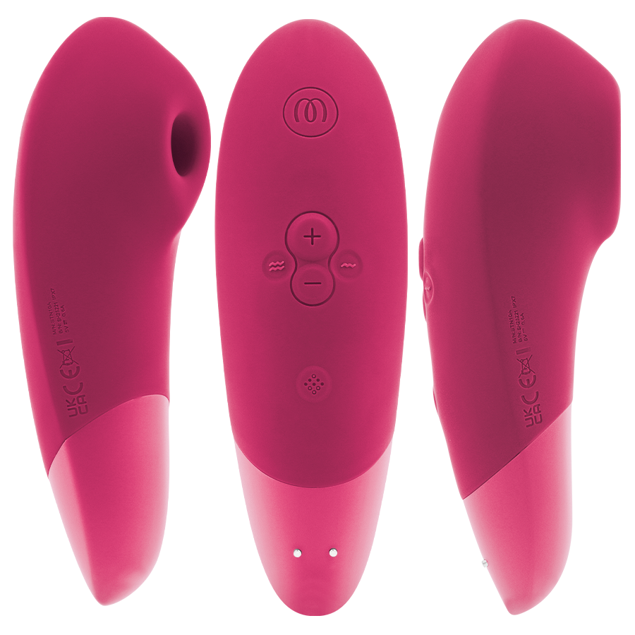 Enhance Clitorial Stimulator Vibrant Pink