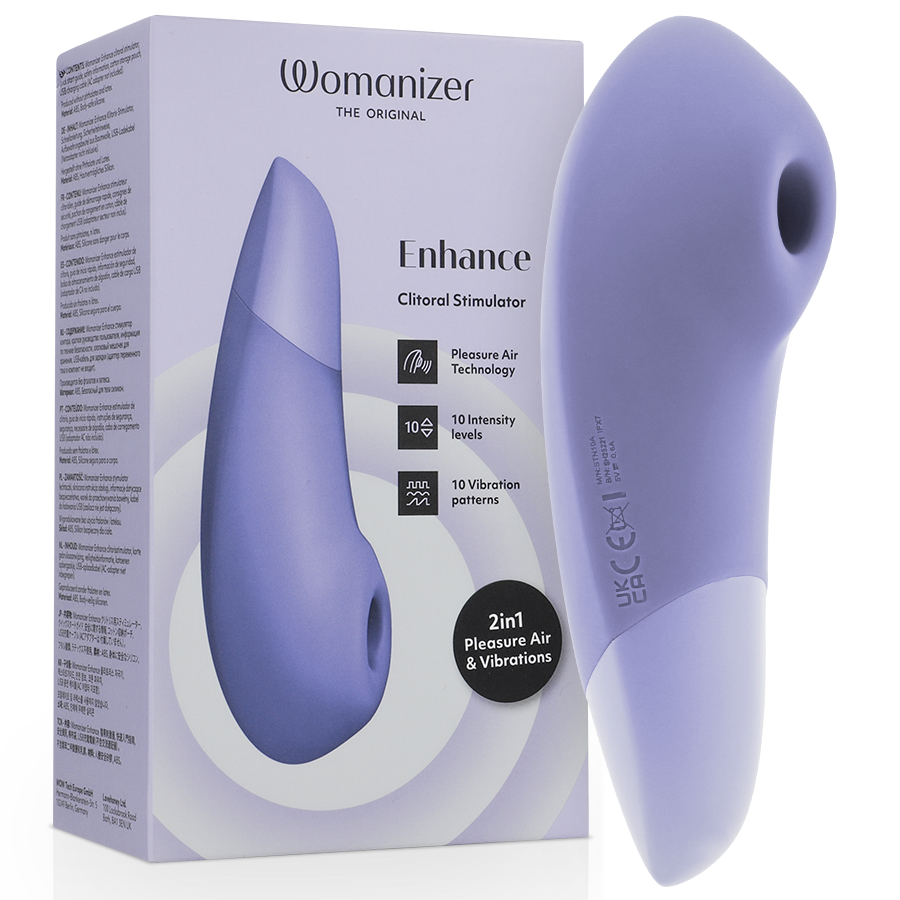 Enhance Clitorial Stimulator Lilac
