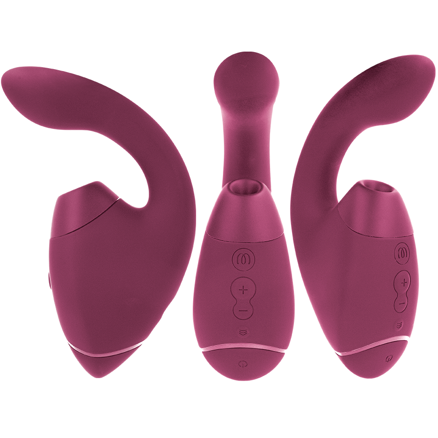 DUO Next Dual Clitoral & g-Spot Stimulator Dusky Pink