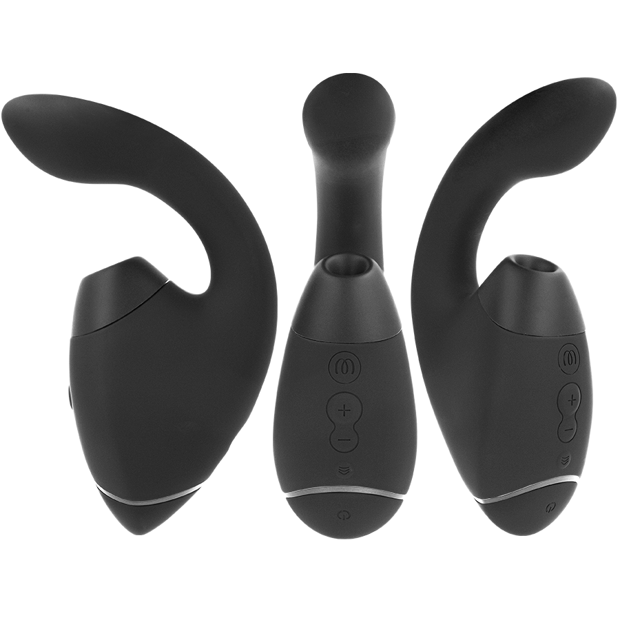 DUO Next Dual Clitoral & g-Spot Stimulator Black