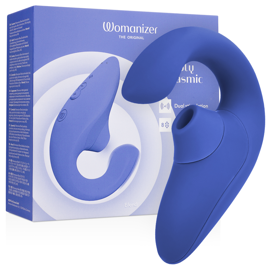 Blend Rabbit Vibrator Stimulator Vibrant Blue