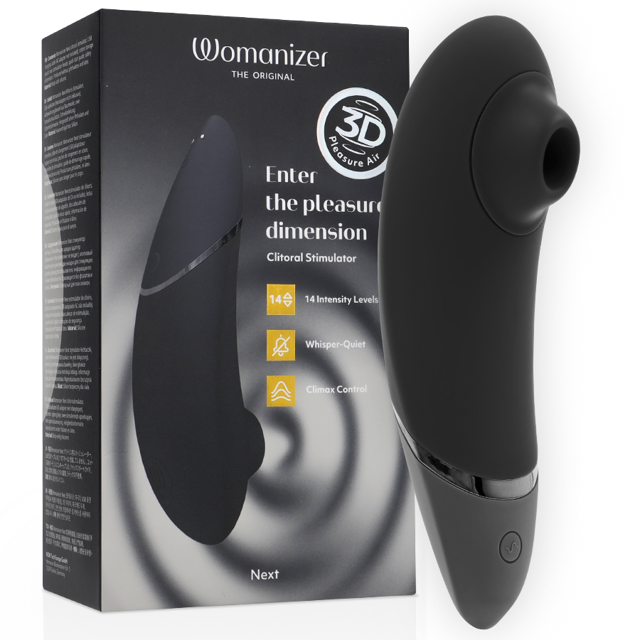 Next Clitorial Stimulator Black