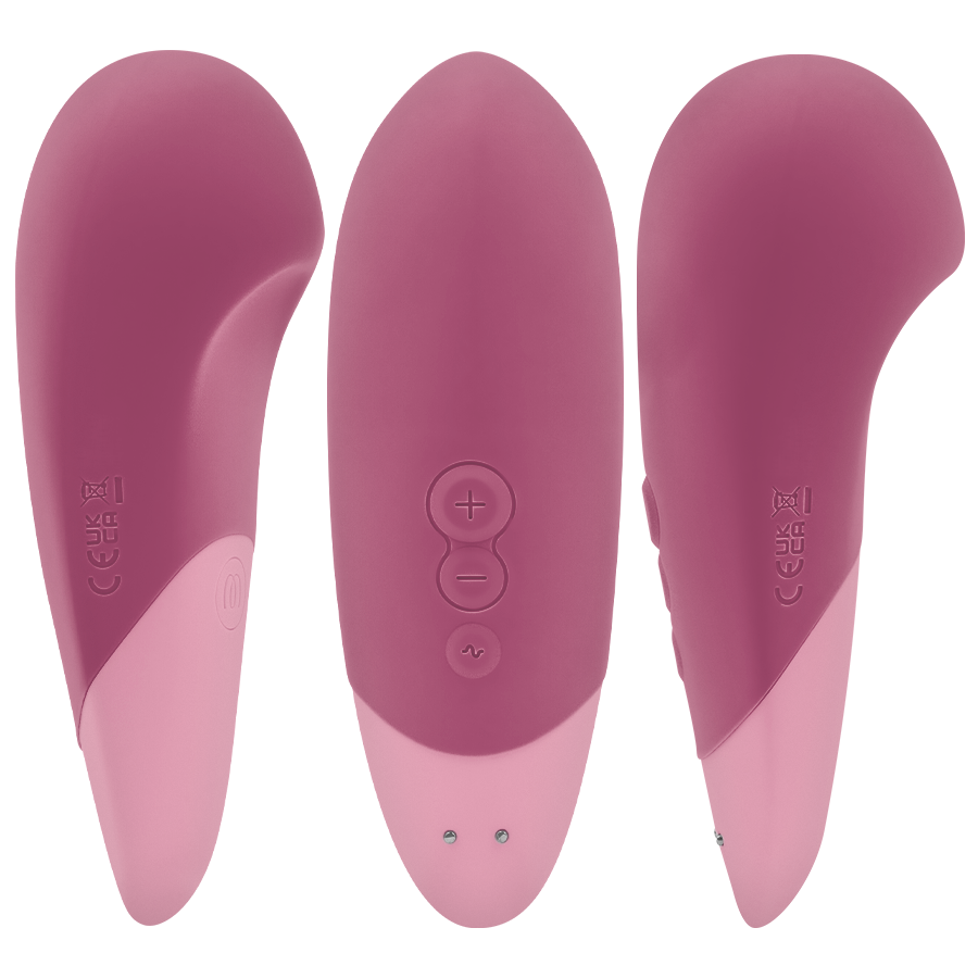 Vibe LAY-ON Silent Vibrator Dusky Pink