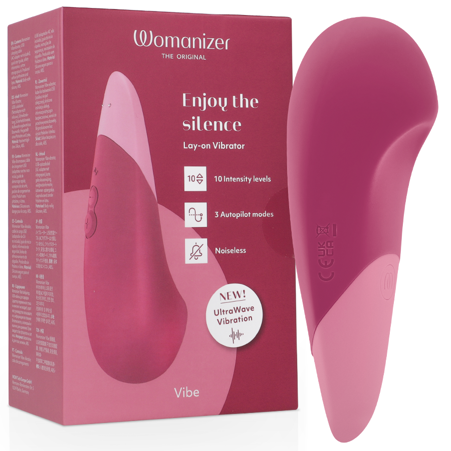 Vibe LAY-ON Silent Vibrator Dusky Pink