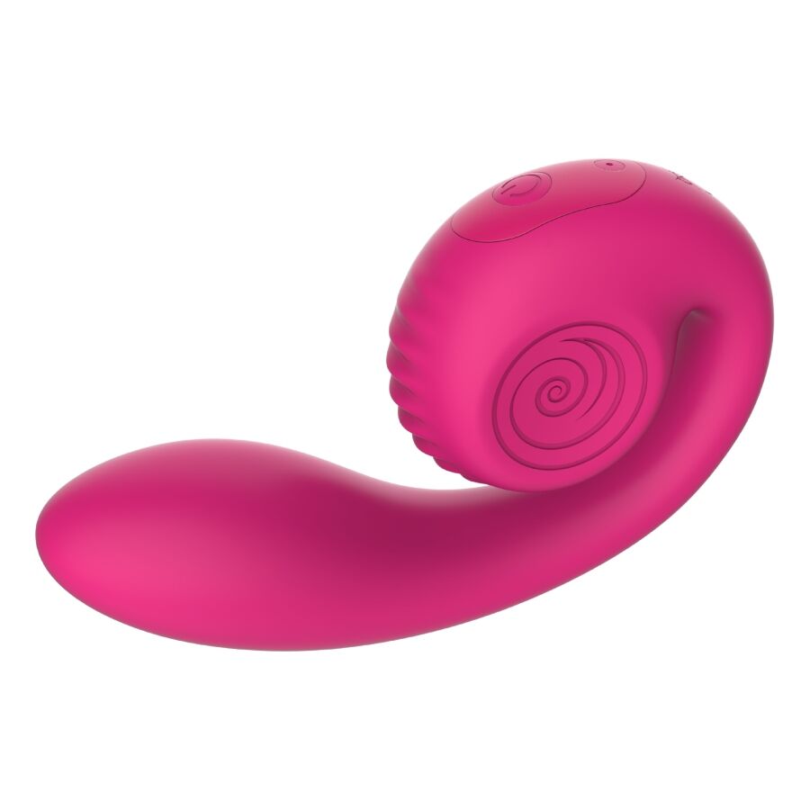 Gizi Lite Dual g-Spot & Clitoral Pink Vibrator