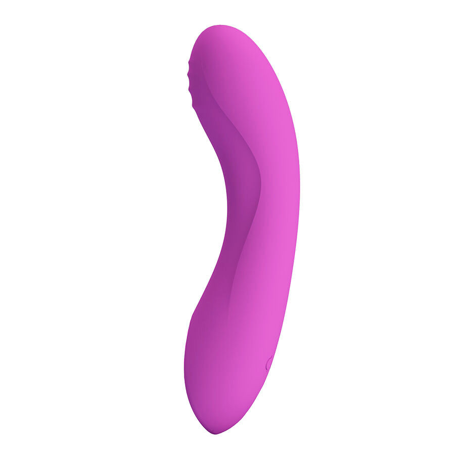 Pretty Love - DJ Dick g-Spot Purple Vibrator