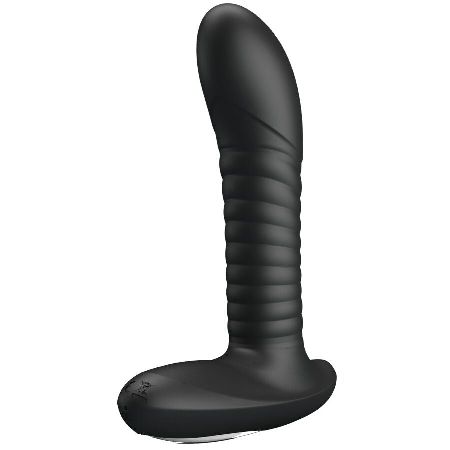 Prostate Massager with Rotation and Vibration