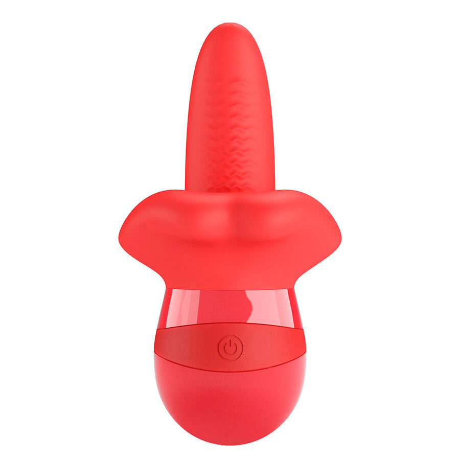 Pretty Love - Obelia Masturbator Tongue Vibrator with Orbital Motion