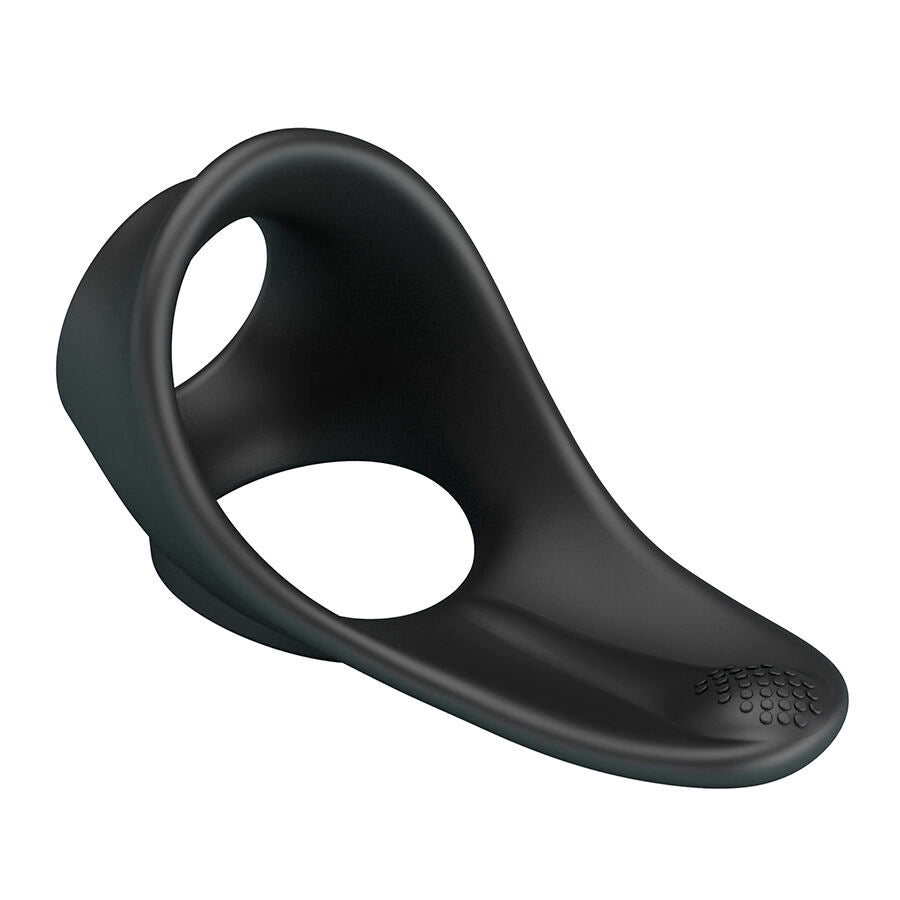 Zadok Ergonomic Ring with Perineal Stimulator
