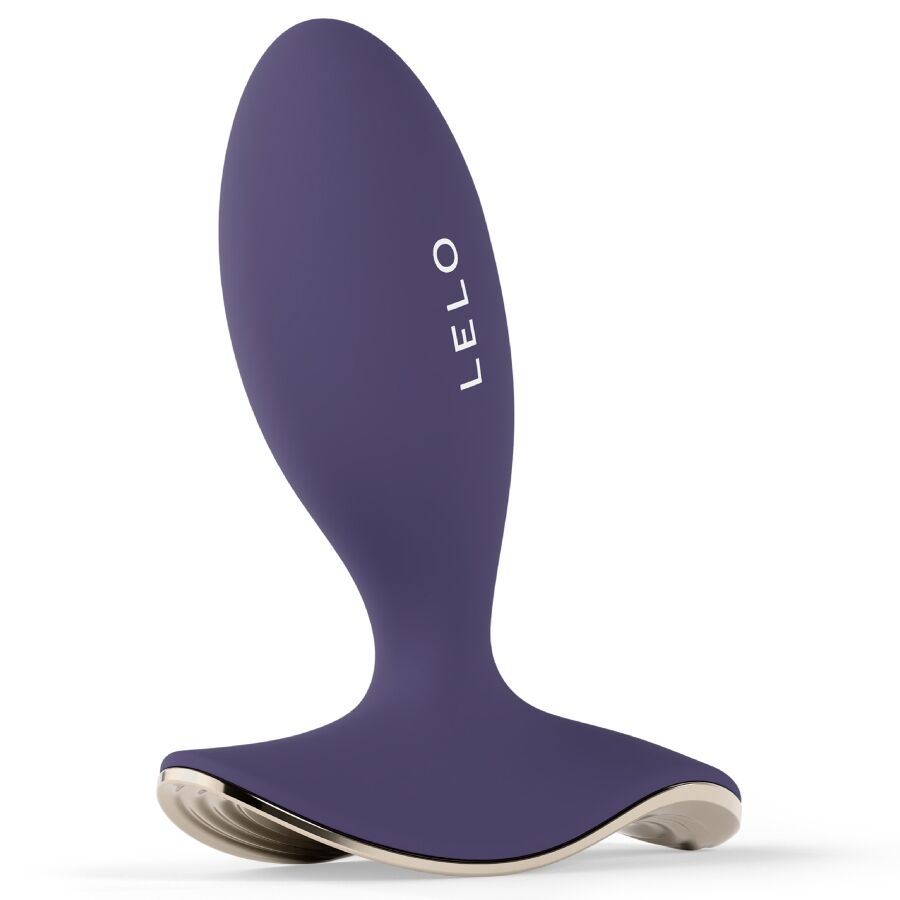 Surfer 2 Unisex Anal Vibrating Plug Cyber Purple