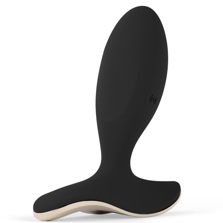 Surfer 2 Unisex Anal Vibrating Plug Black