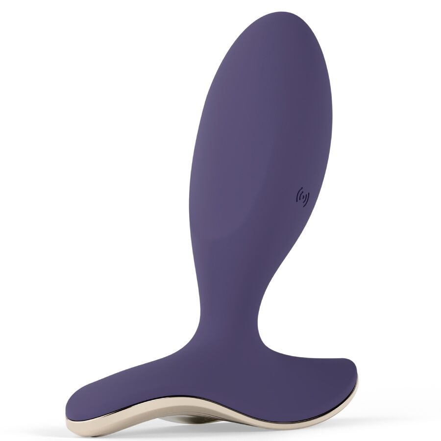 Surfer 2 Unisex Anal Vibrating Plug Cyber Purple
