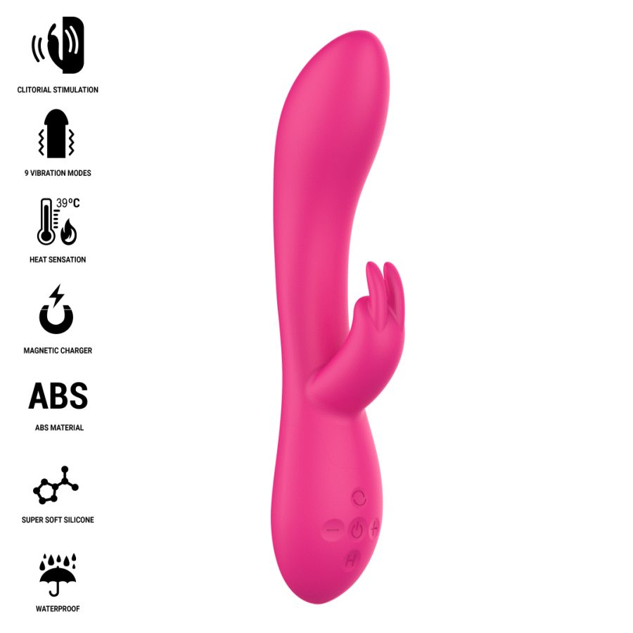 Tammy Rabbit Stimulator with Heat