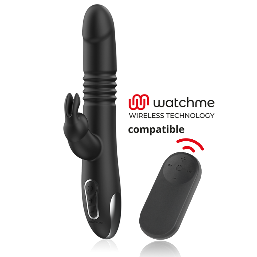 Kenji UP & Down Rabbit Vibrator + Watchme Remote Control