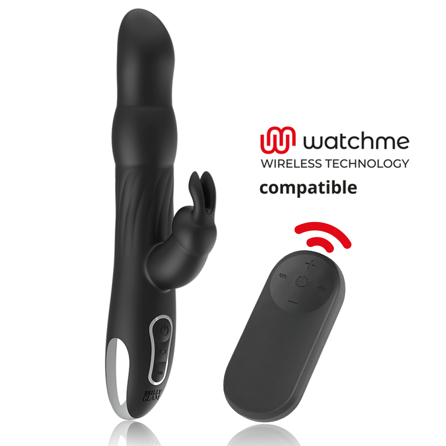 Moebius Rabbit Vibrator & Rotator + Watchme Remote Control