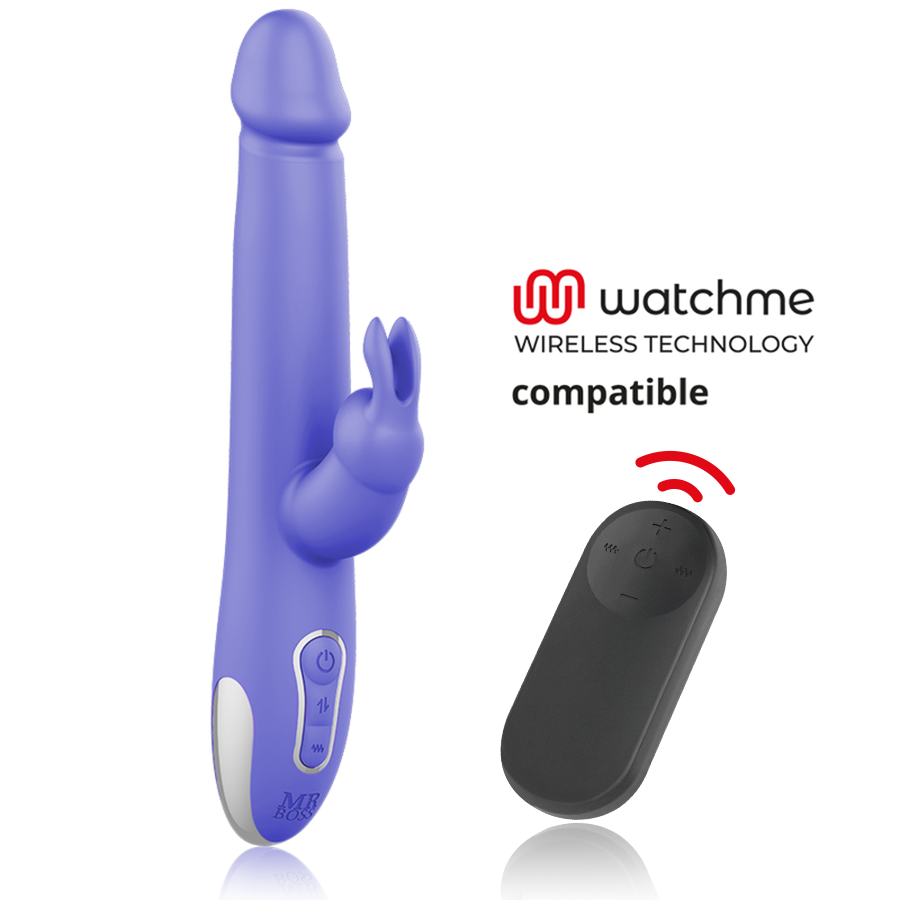 Arturo Vibrator & Rotator + Watchme Remote Control