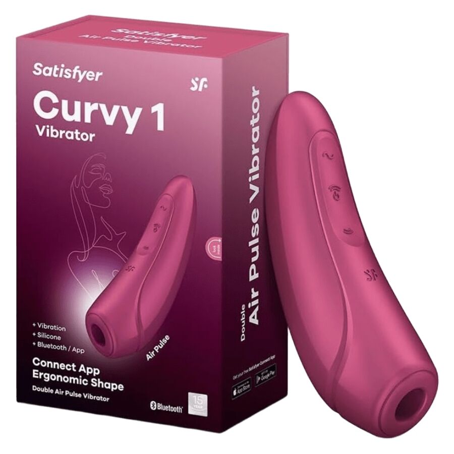 Curvy 1 RED Pink