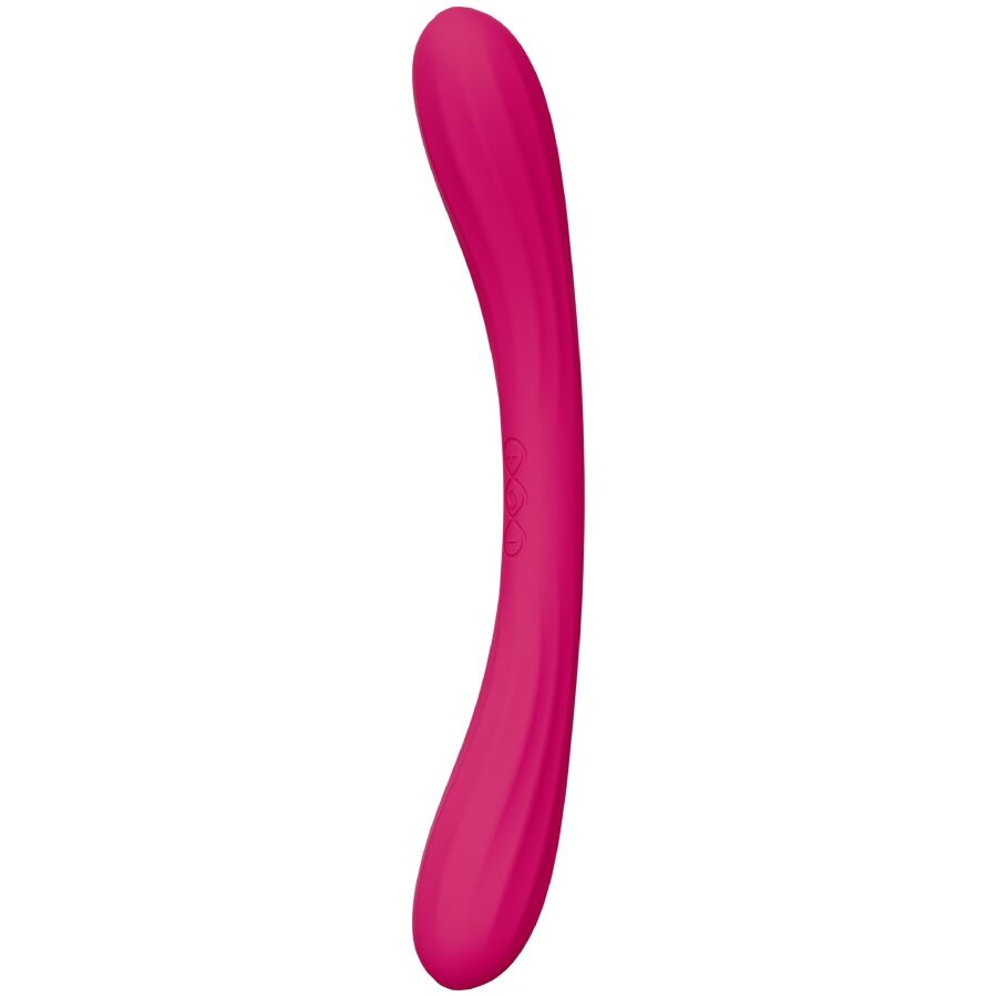 Boomerang Double Ended Vibrator Cerise