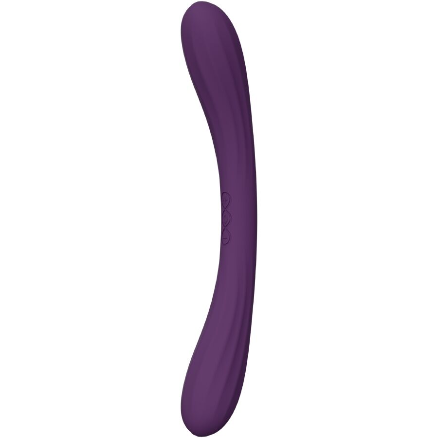 Boomerang Double Ended Vibrator Purple