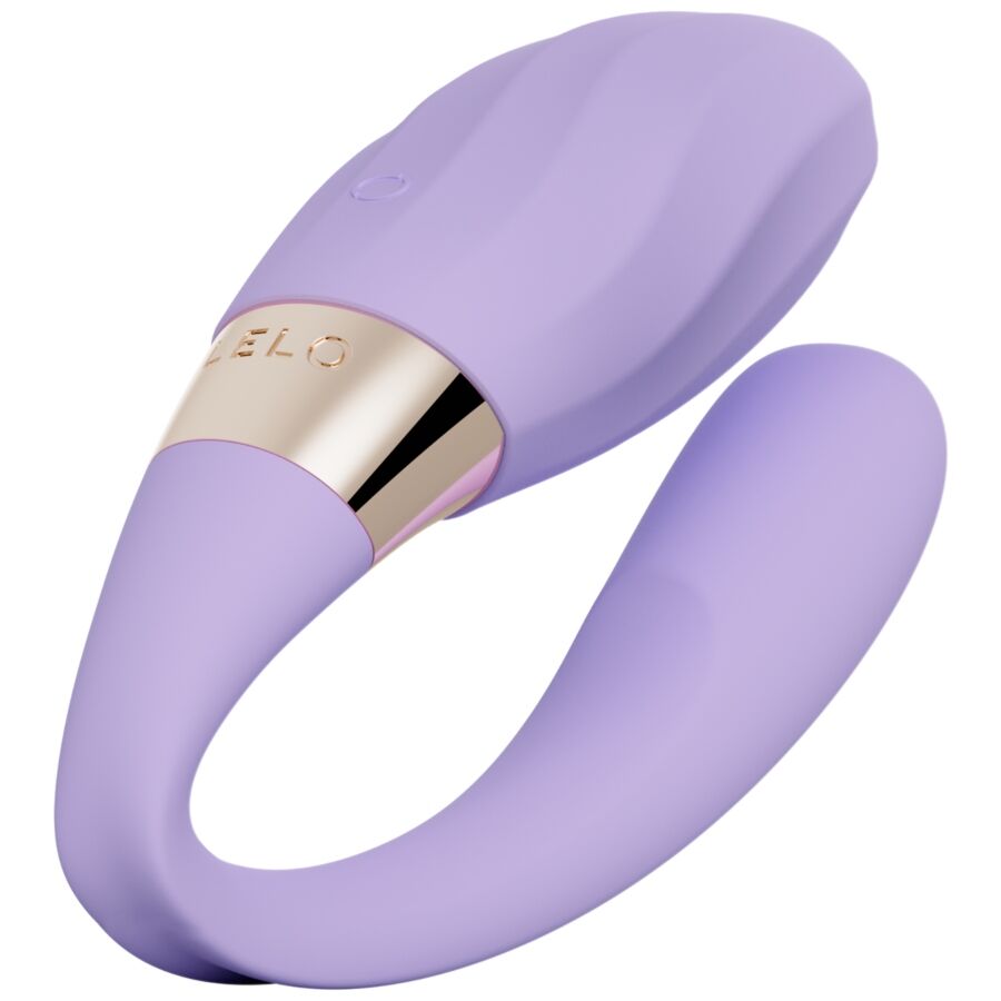 Tiani Twist Couples Vibrator Lavender