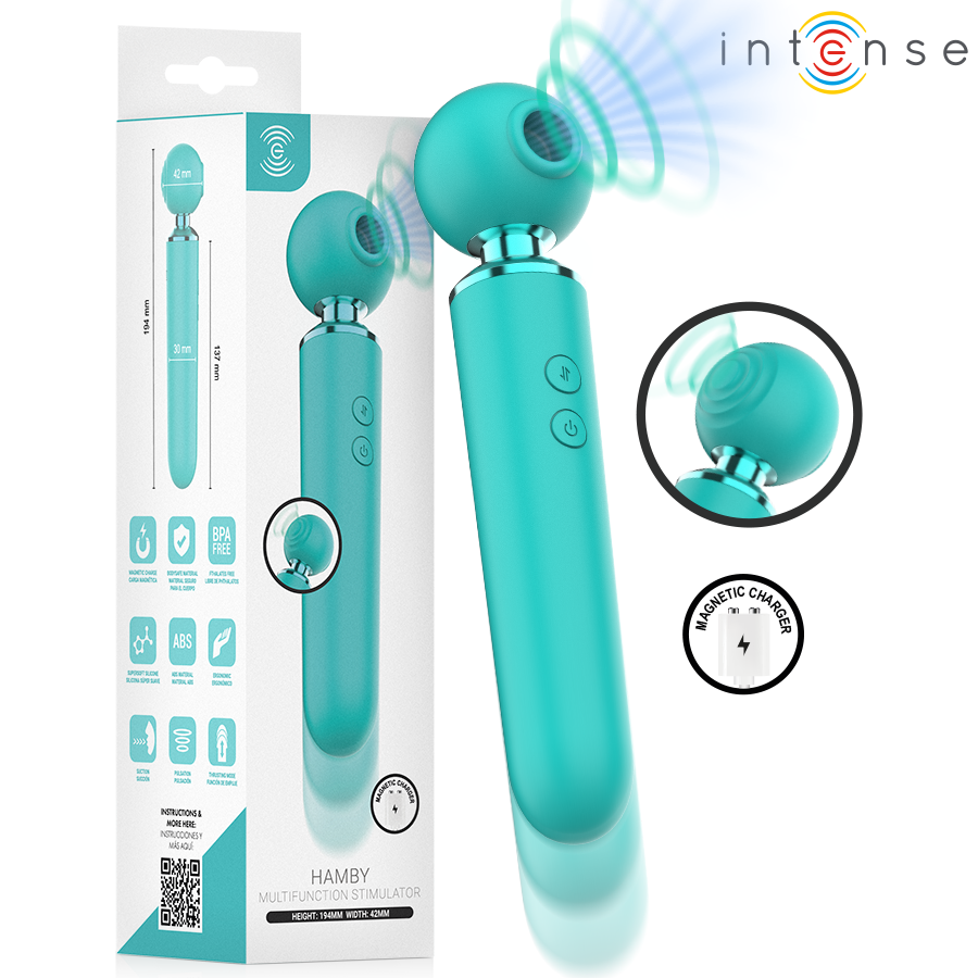 Hamby Multifunction Suction and Vibration Stimulator