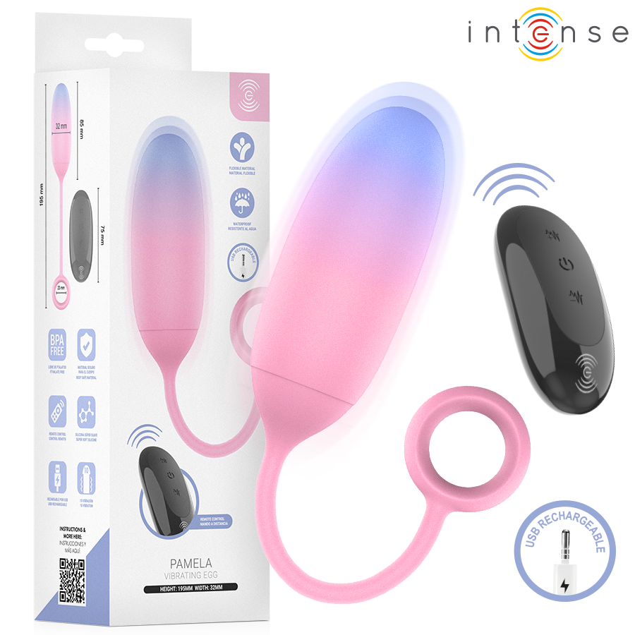 Pamela Gradient g-Point Vibrator