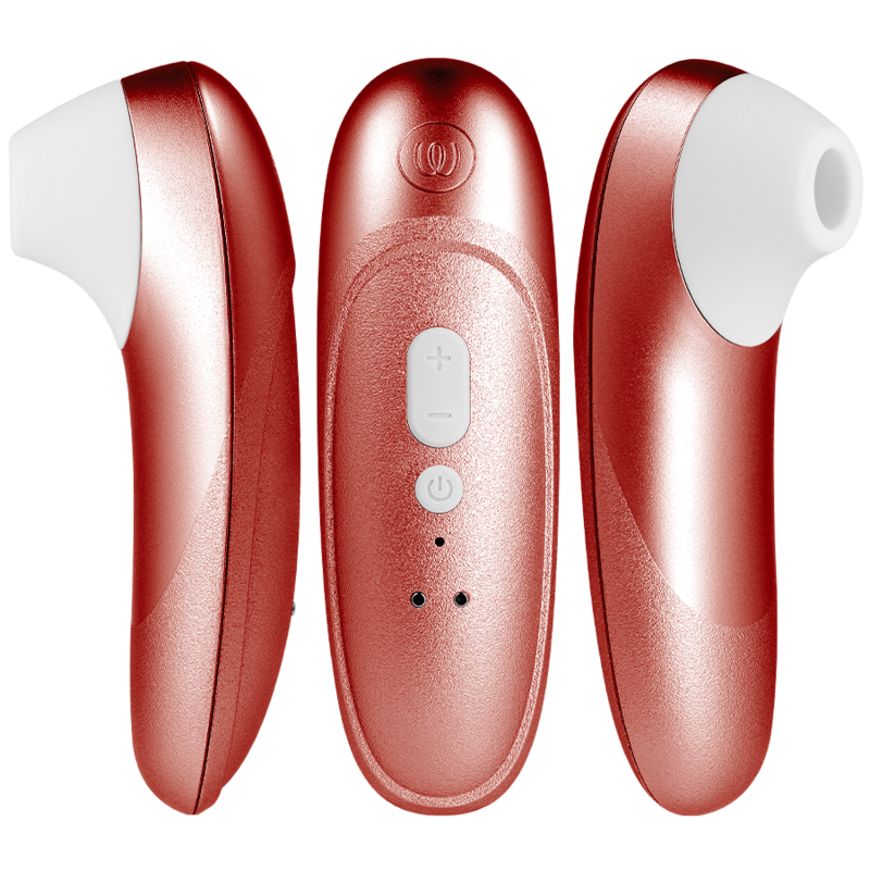 PRO Vibrant Clitoral Stimulator Burgundy