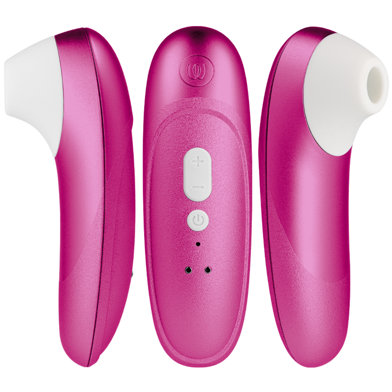 PRO Vibrant Clitoral Stimulator Pink