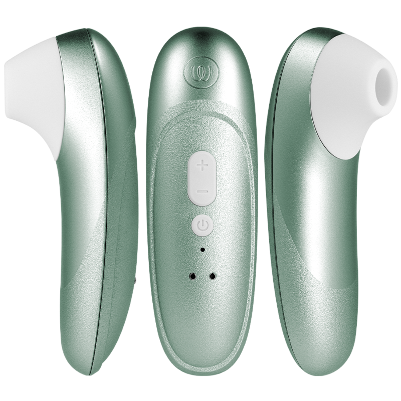 PRO Vibrant Clitoral Stimulator Sage Green