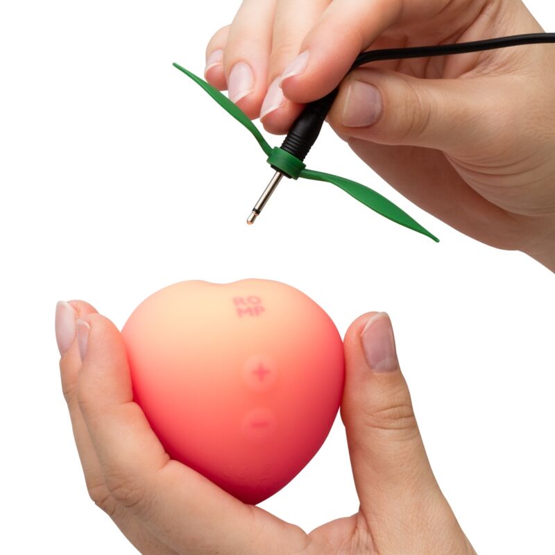 Pink Peach Clitoral Suction