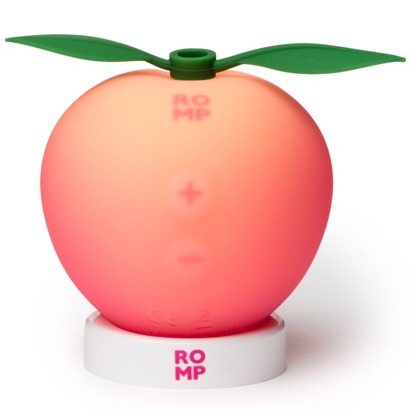 Pink Peach Clitoral Suction