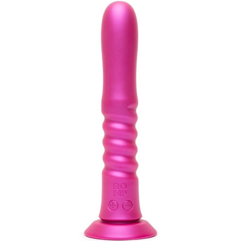 Jiggle UP and Down Vibrator with Pink Suction CUP