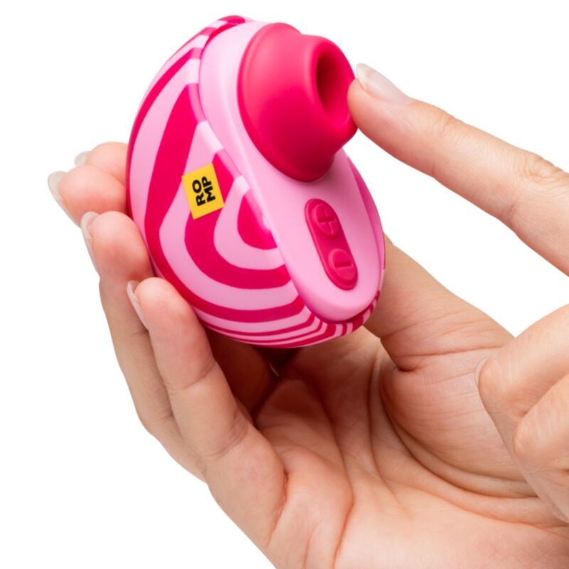 Spin Clitoral Suction Antitude with Rotating Opening and Closing