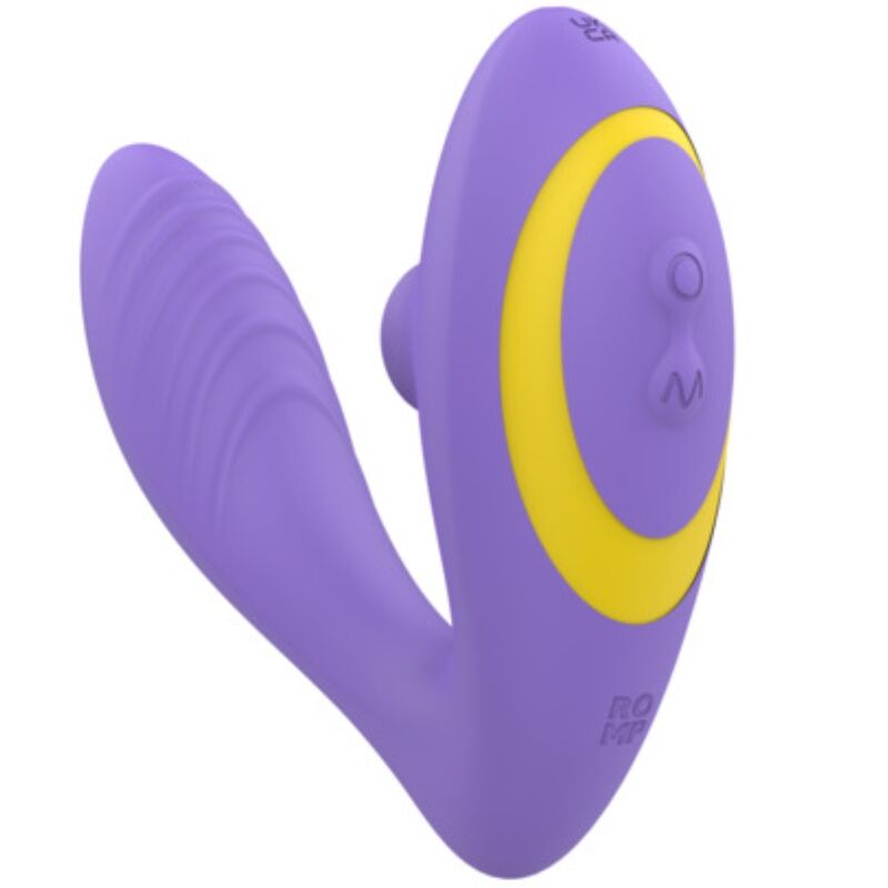Reverb g-Spot Stimulator and Clitoral Suction Device Purple