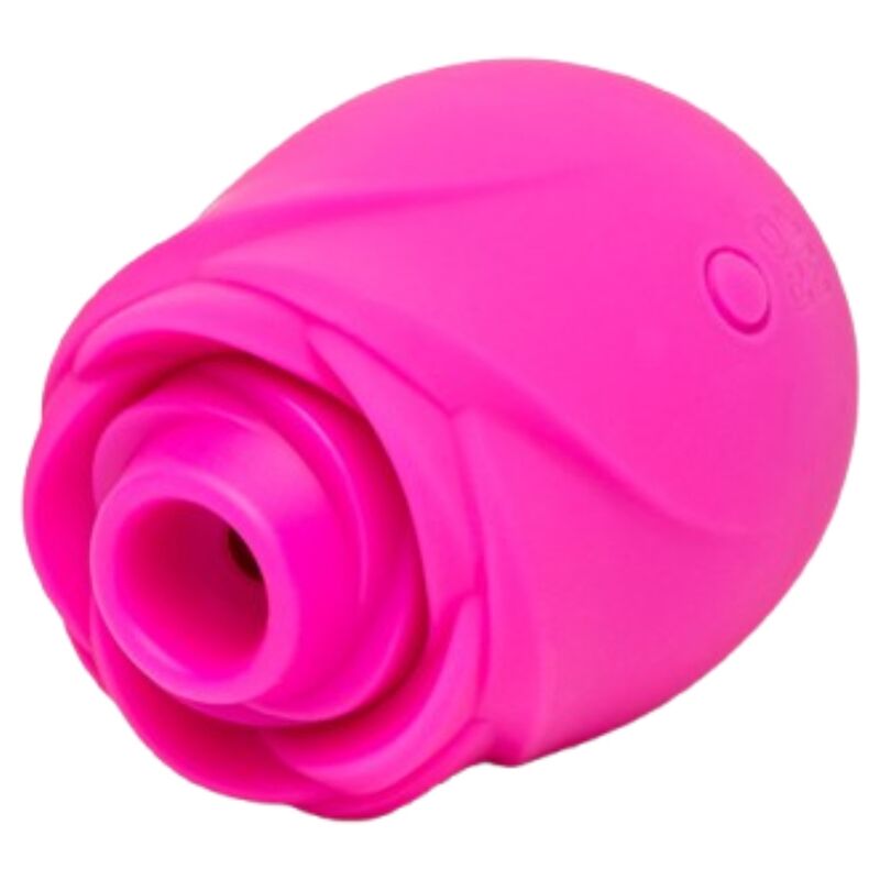 Rose Pink-Shaped Clitoral Suction Tool