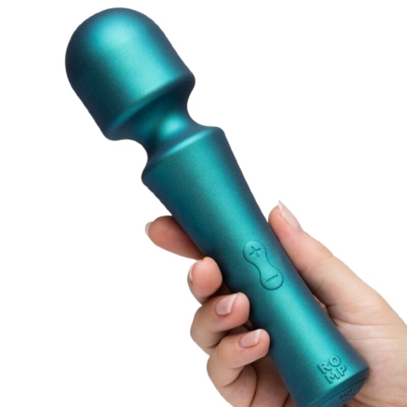 Presto Mini Wand Vibrator Flexible Head Green