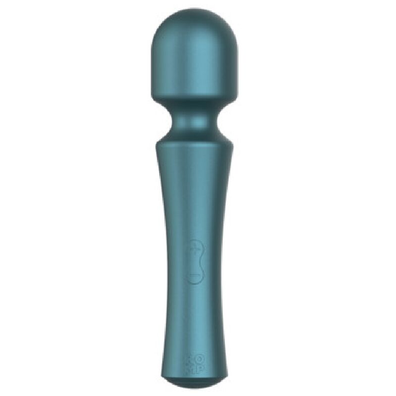 Presto Mini Wand Vibrator Flexible Head Green