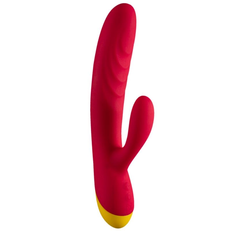 Jazz Rechargeable Rabbit Vibrator RED
