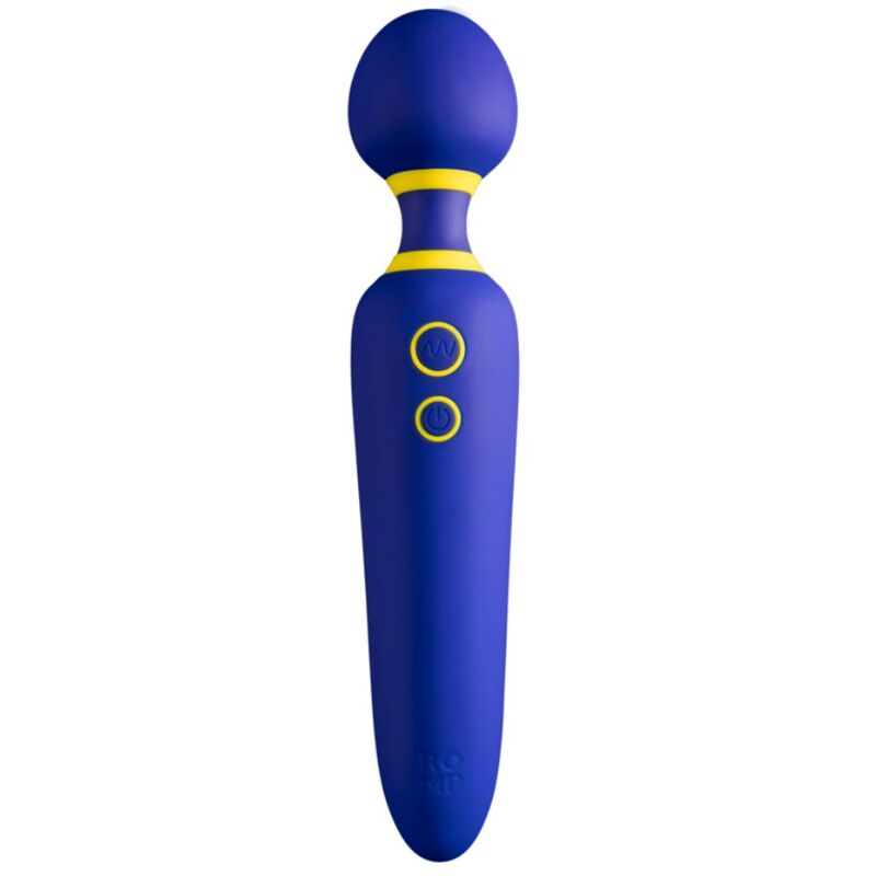 Flip Vibrating Wand Silent 10 Modes Blue